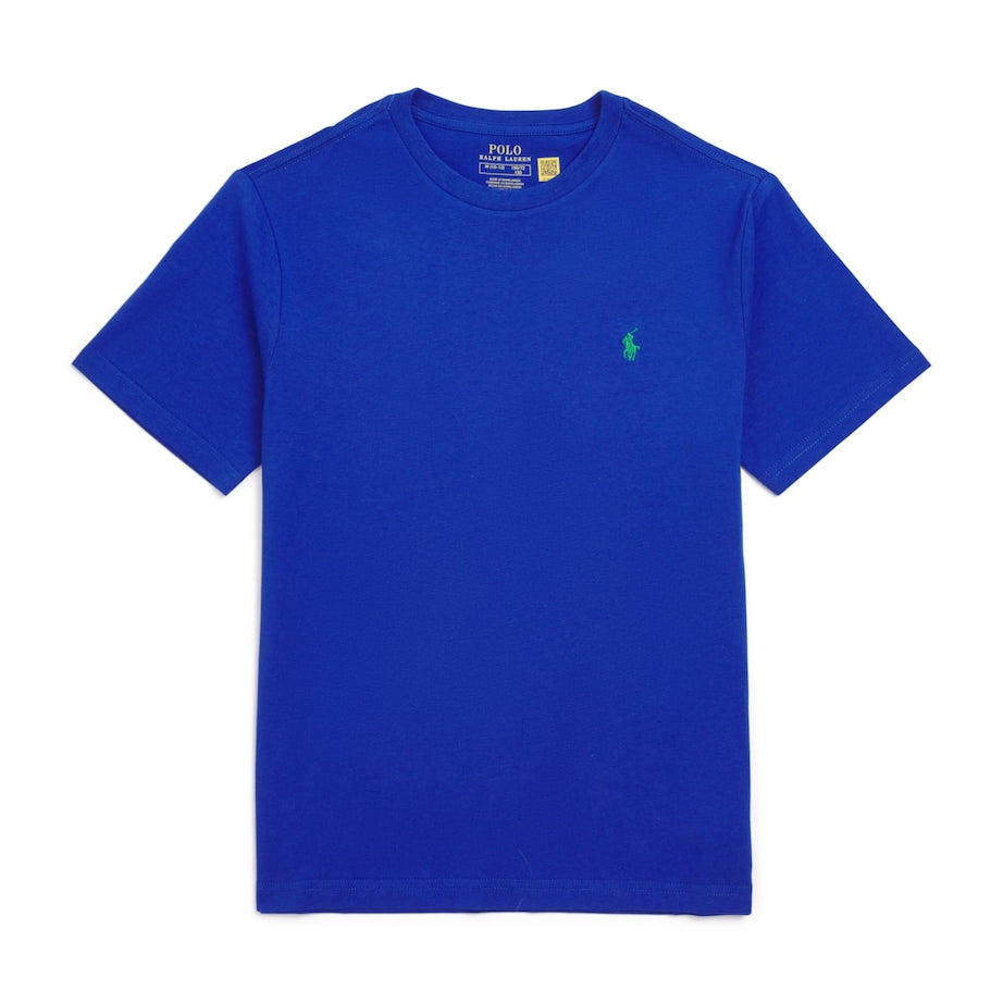 Ralph Lauren Kids Logo Embroidered T-Shirt (2-7 Years)