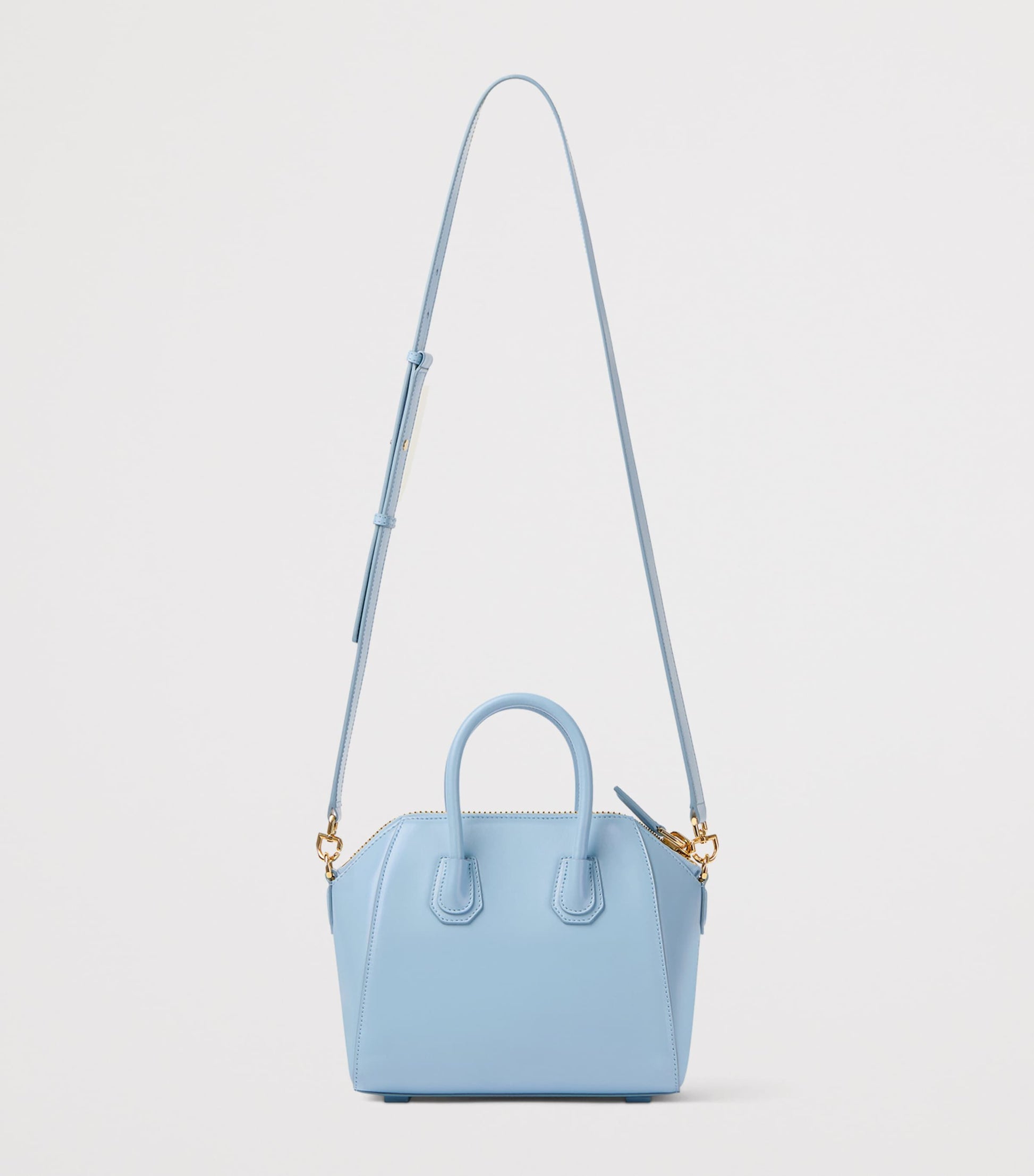 Givenchy Mini Leather Antigona Top-Handle Bag