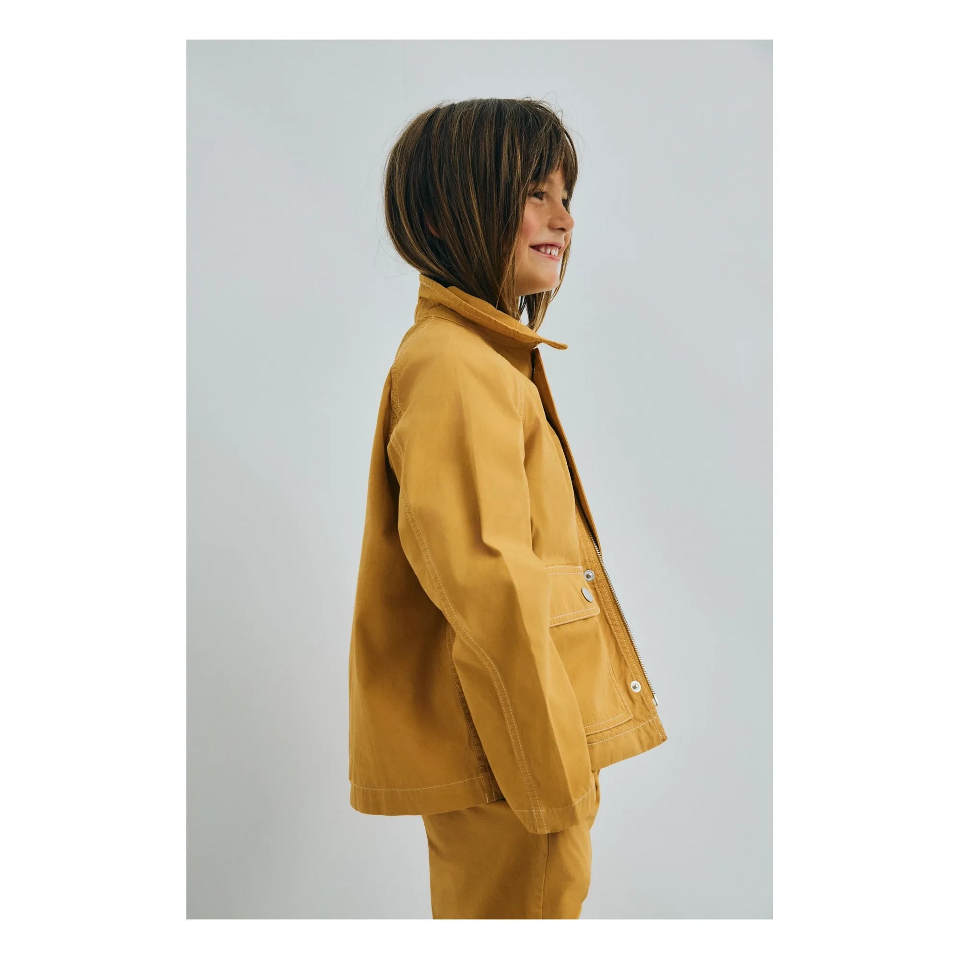 the new society - Cosmos jacket | Mustard