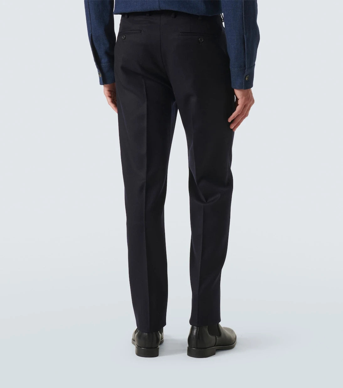 Slowear - Virgin wool straight pants