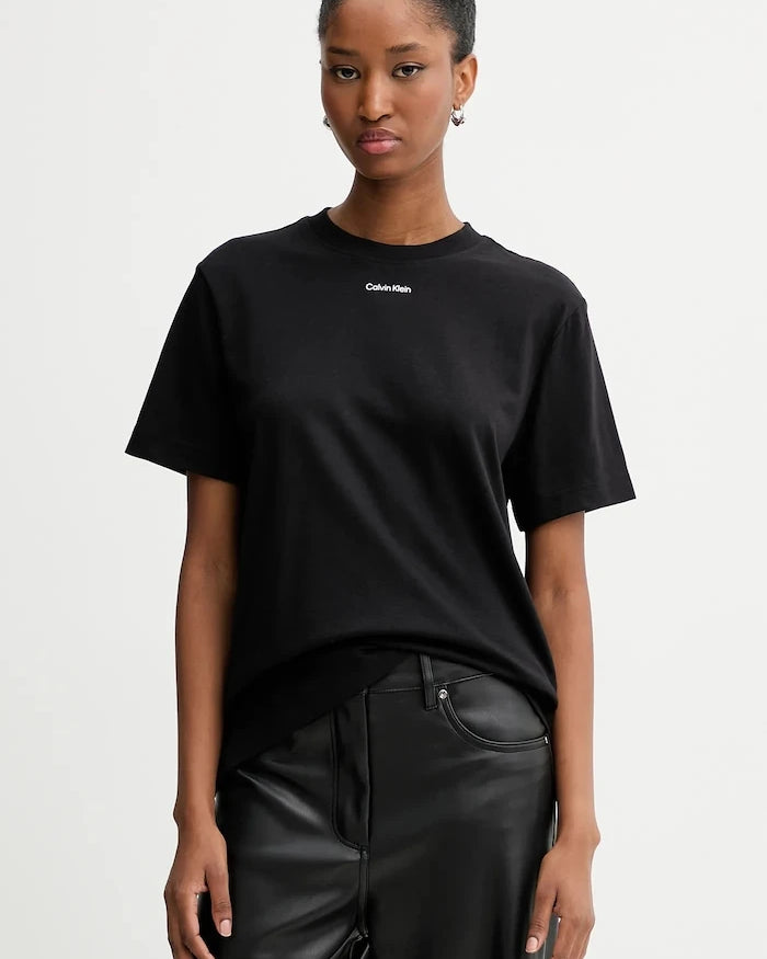 Calvin Klein тениска дамска от памук