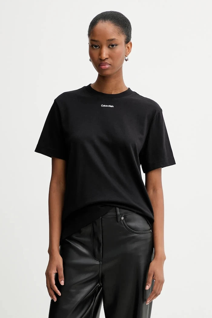Calvin Klein тениска дамска от памук