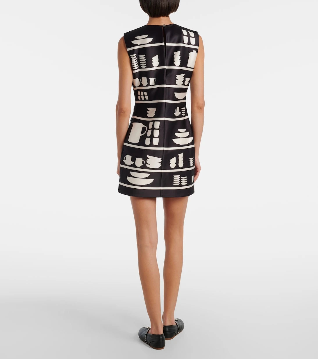 JW Anderson - Mini Shift printed minidress