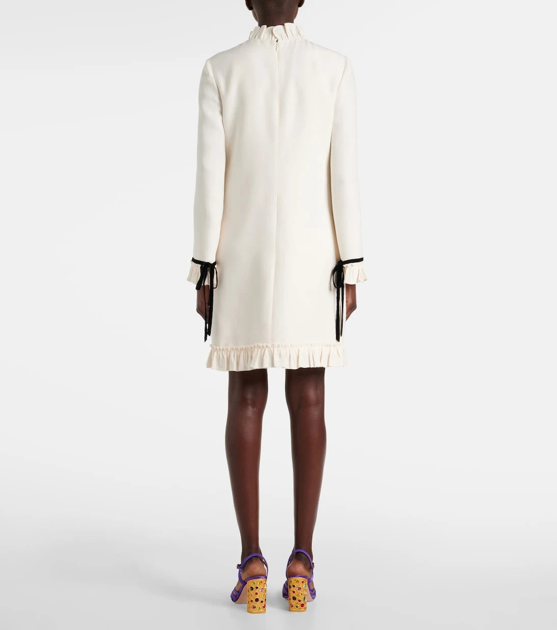 Valentino - Crepe Couture minidress
