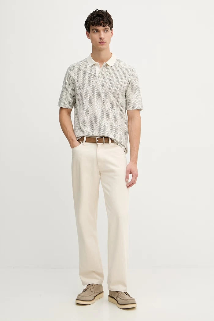 Armani Exchange Erkek Pamuk Elastan Polo Tişört