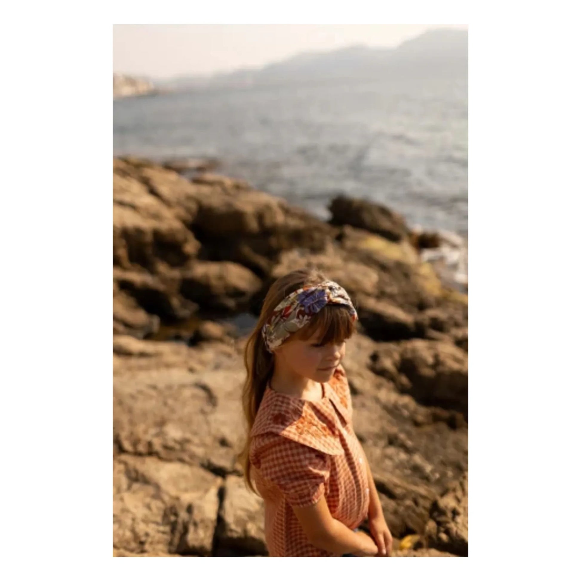 Apaches - Flowered Banda Headband | Pink