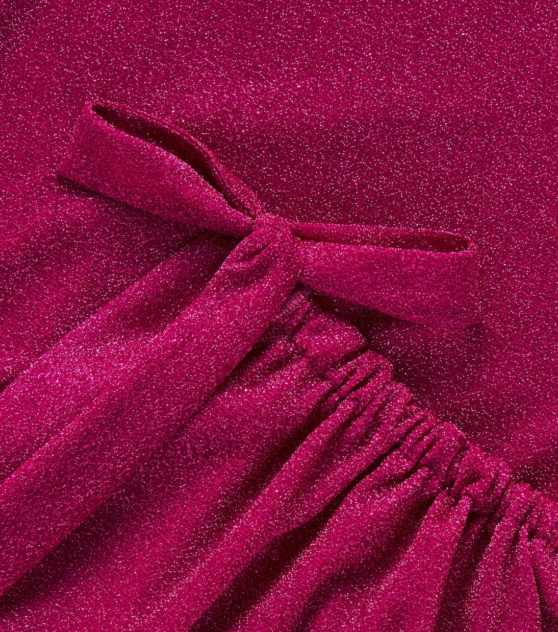Oséree Kids - Lumière lamé dress