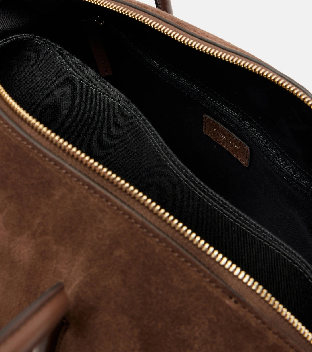 DeMellier - Stockholm Large suede tote bag