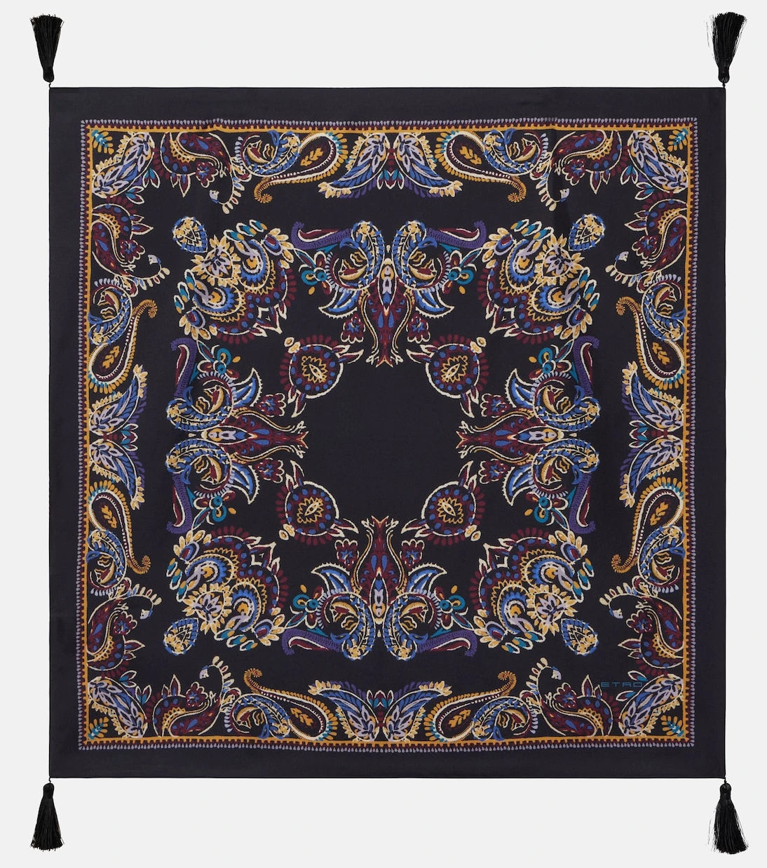 Etro - Paisley ipek fular