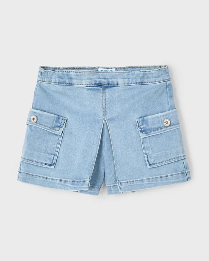 Mayoral cargo çocuk denim şort