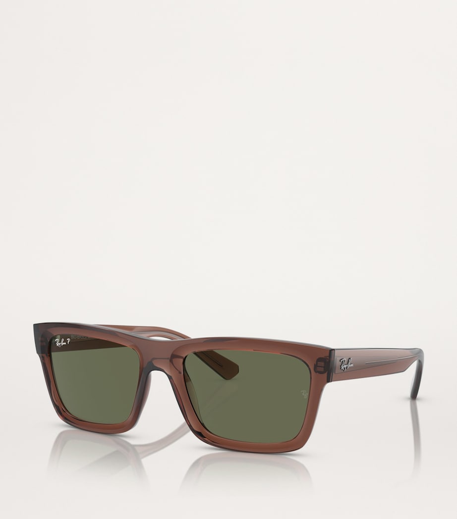 Ray-Ban Brown Acetate 0RB4396 Sunglasses