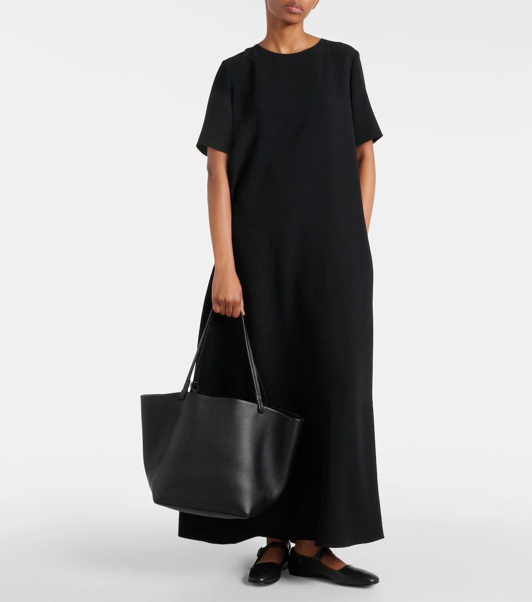 The Row - Park Medium leather shopper