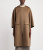 Beige Cashmere Cape