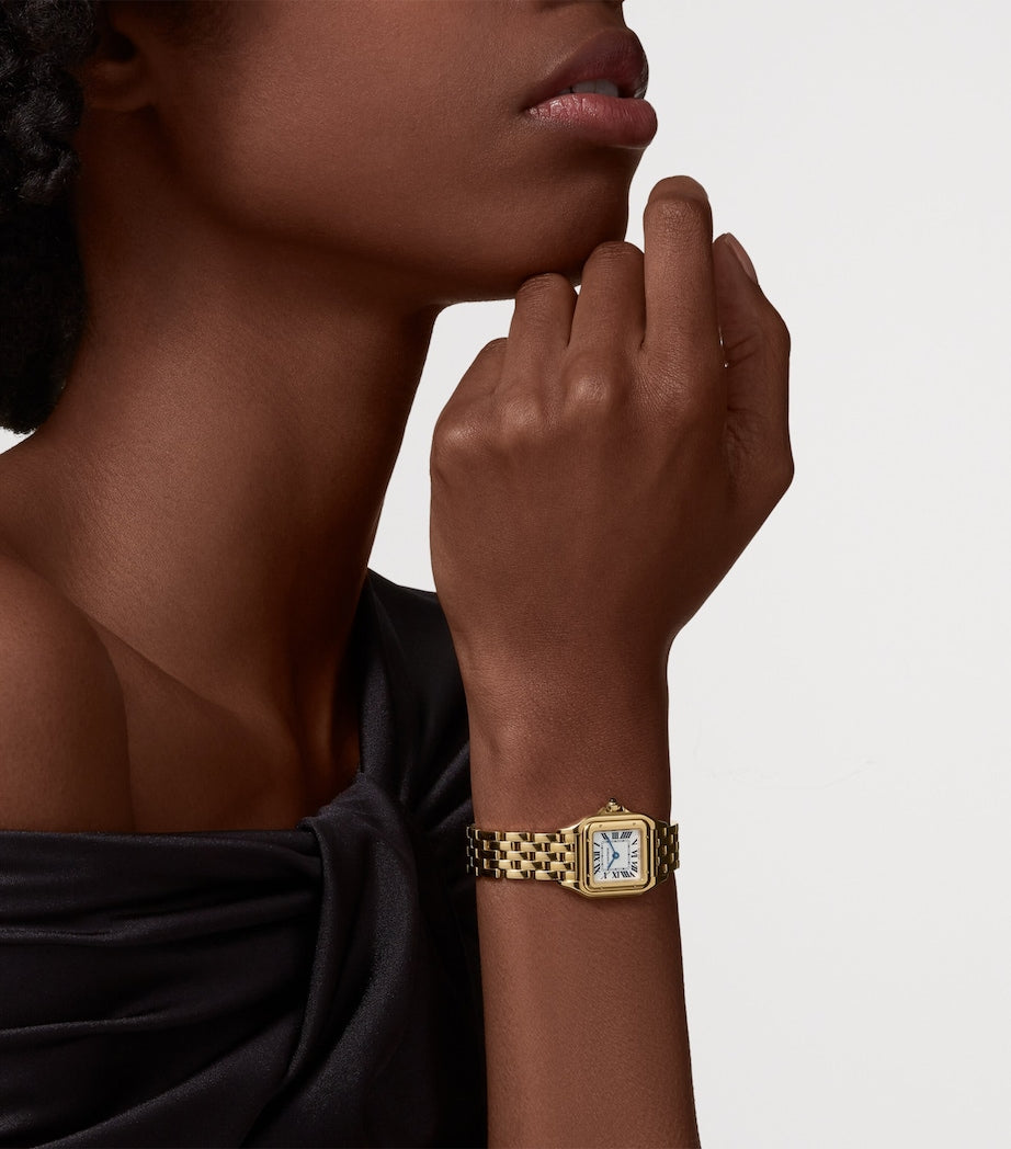 Small Yellow Gold Panthère de Cartier Watch 23mm