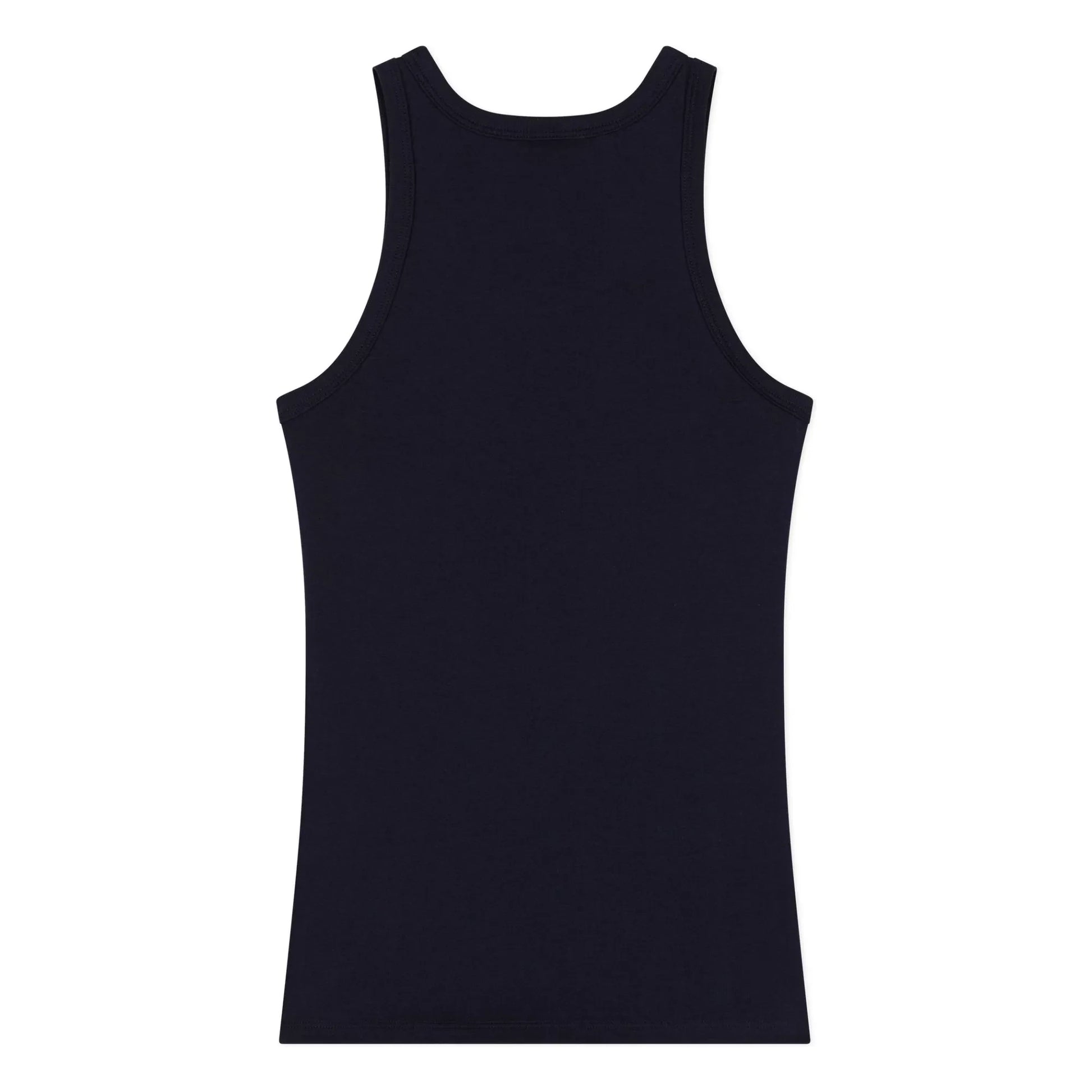 Petit Bateau - Organic cotton tank top | Black