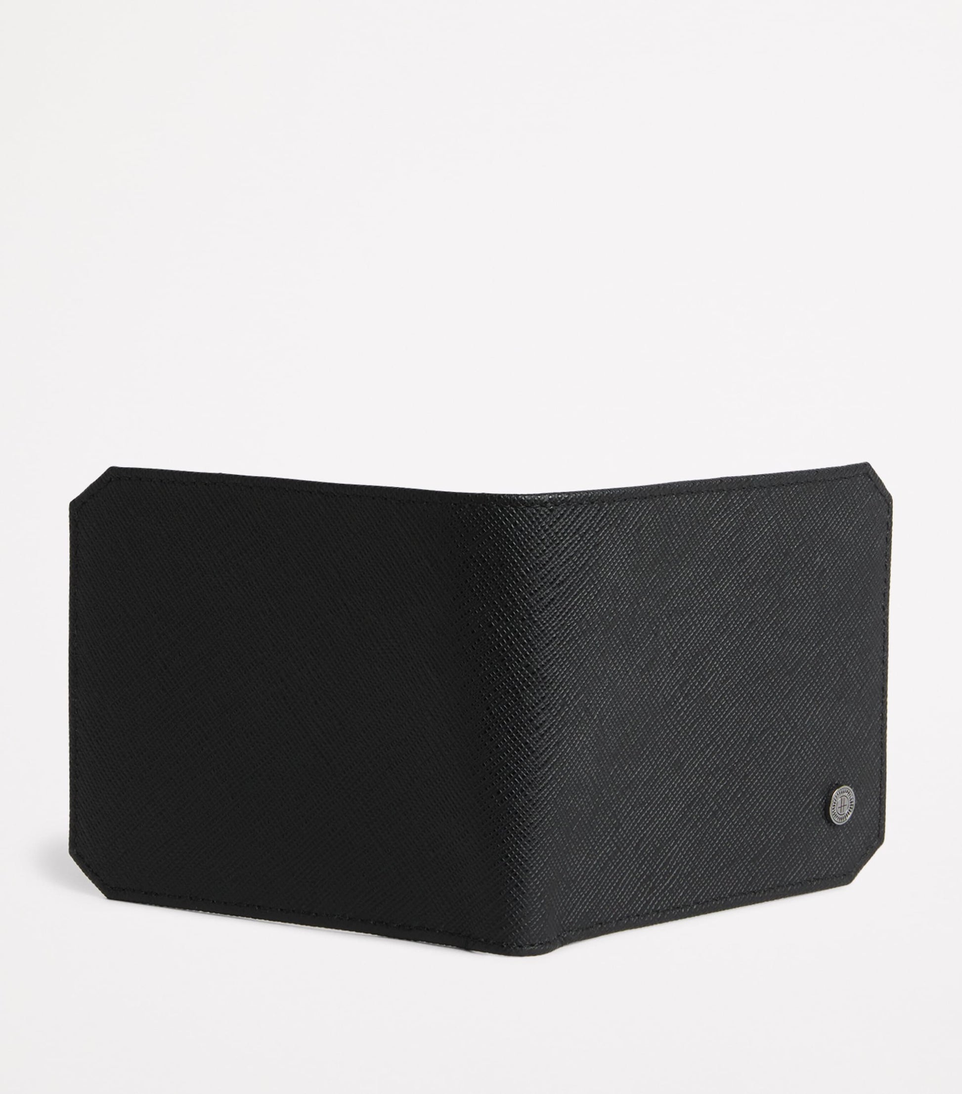 Saffiano Leather Bifold Wallet