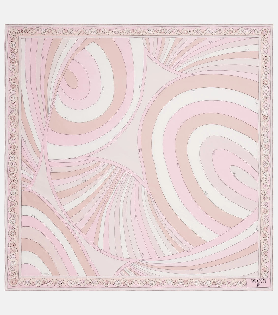 Pucci - Iride silk twill scarf