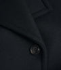 Black Wool Celo Pea Coat