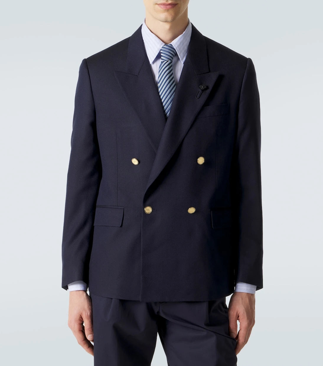 Lardini - Yün, kaşmir ve ipek blazer ceket