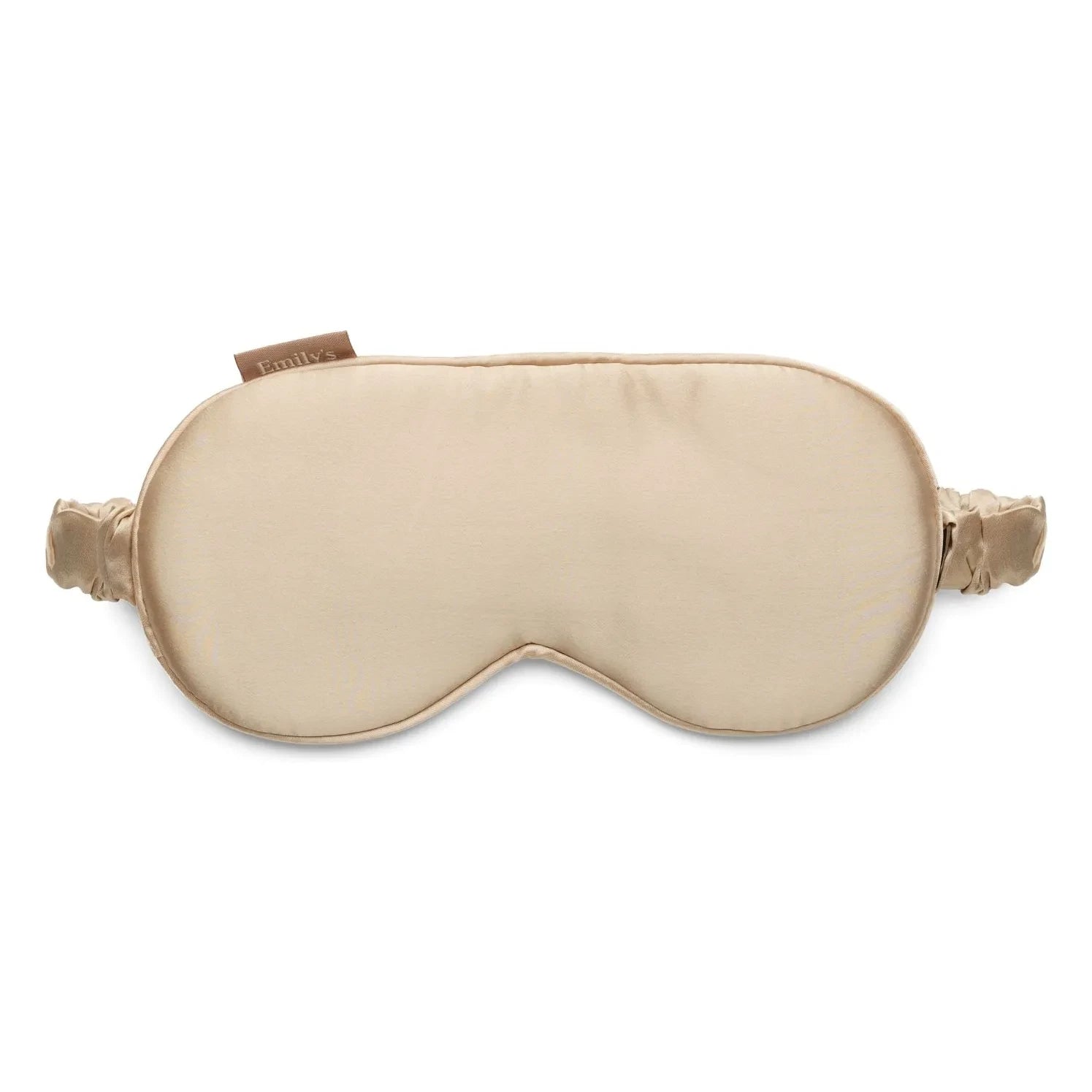 Emily's Pillow - Silk sleeping mask  | Champagne