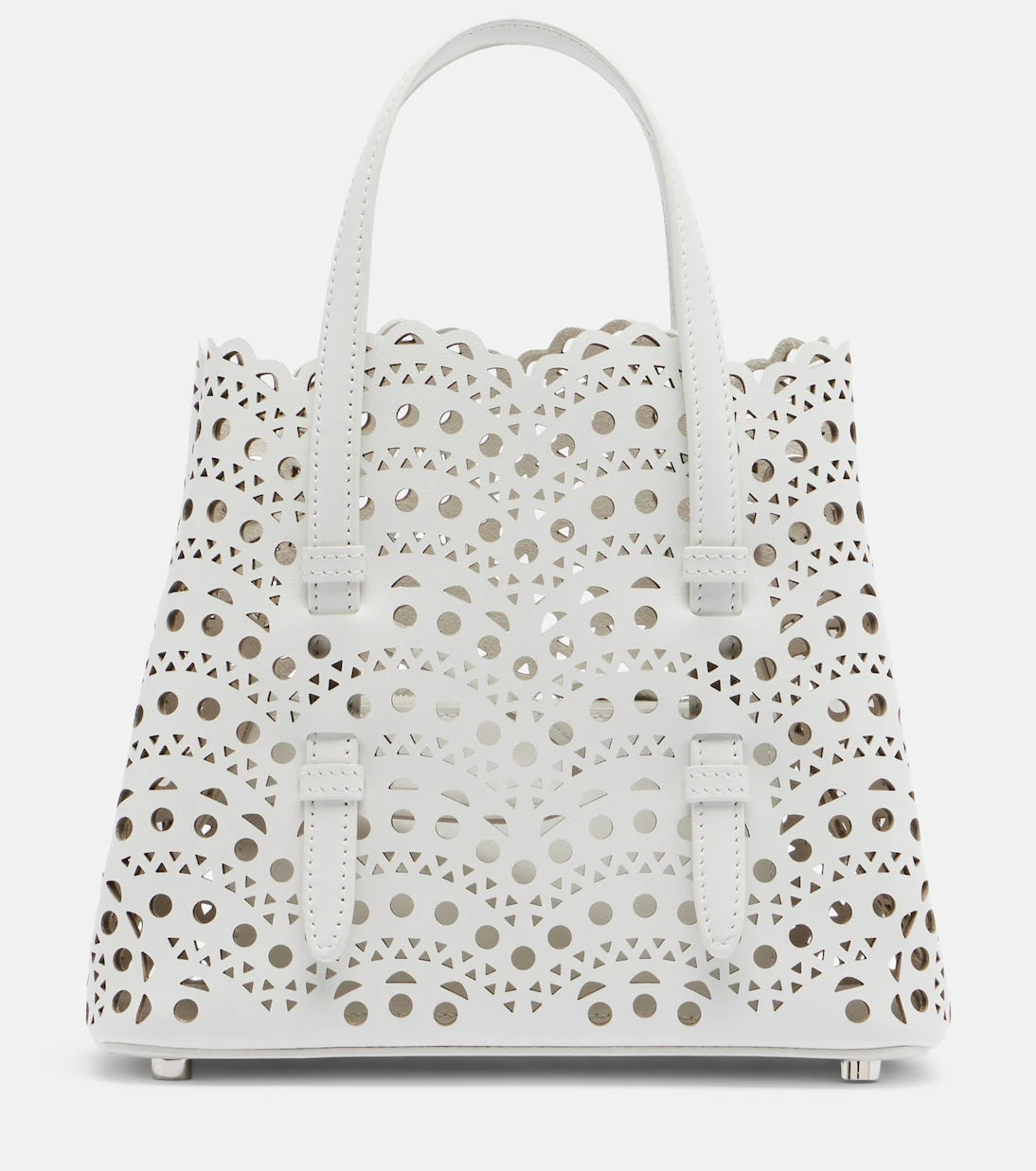 Alaïa - Mina 20 Vienne leather tote bag