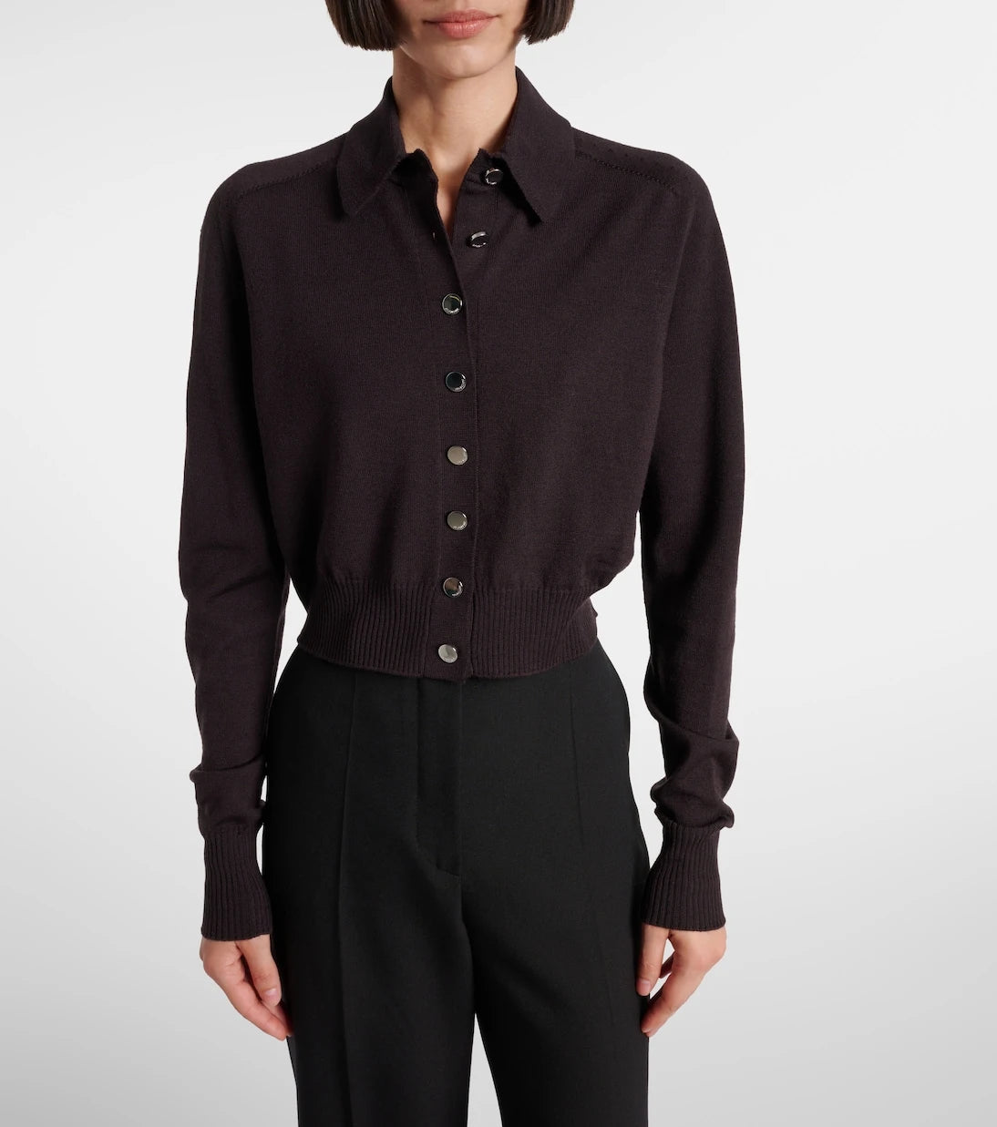 Sportmax - Perseo virgin wool cardigan