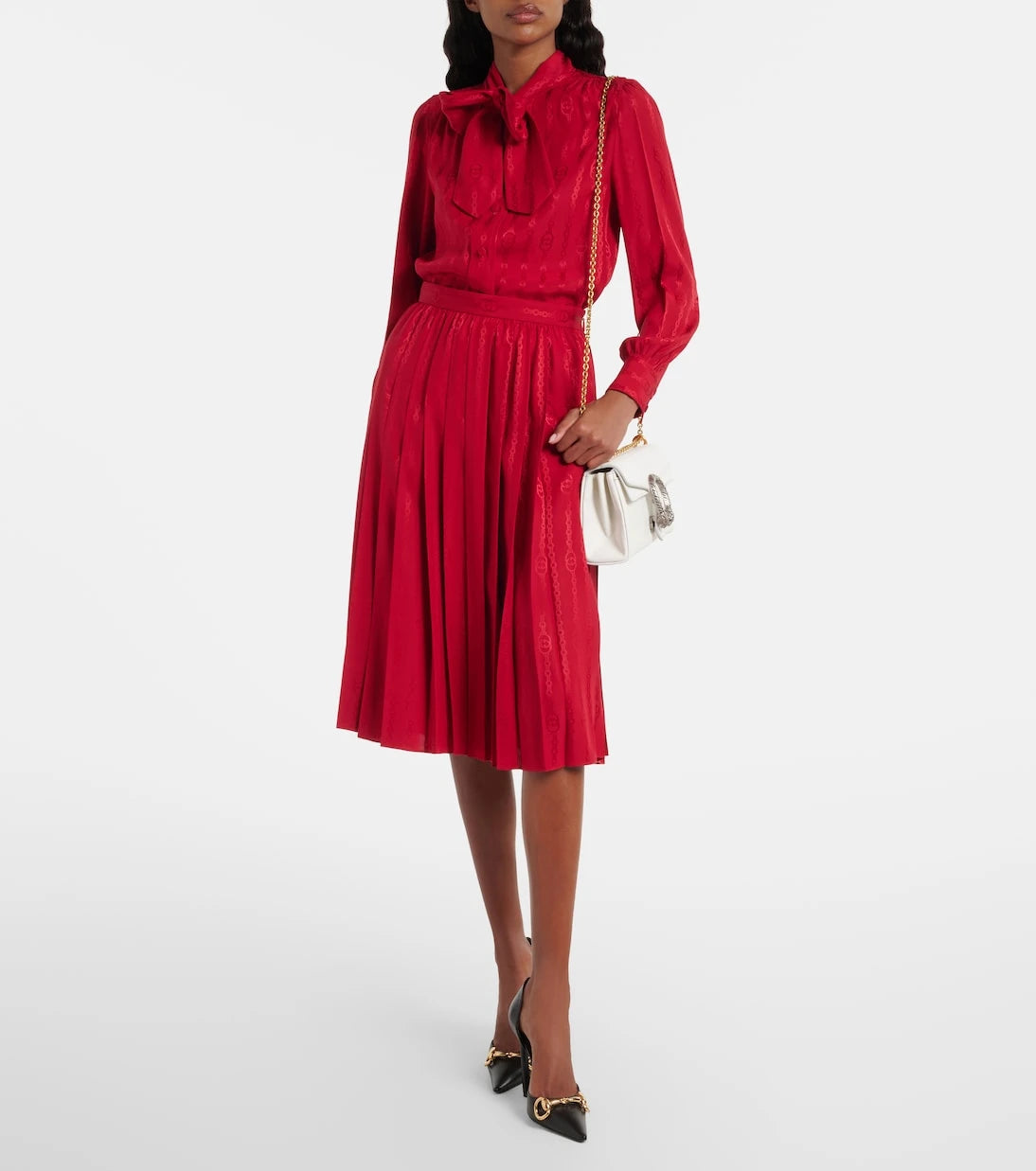 Gucci - Boulevard Horsebit leather pumps
