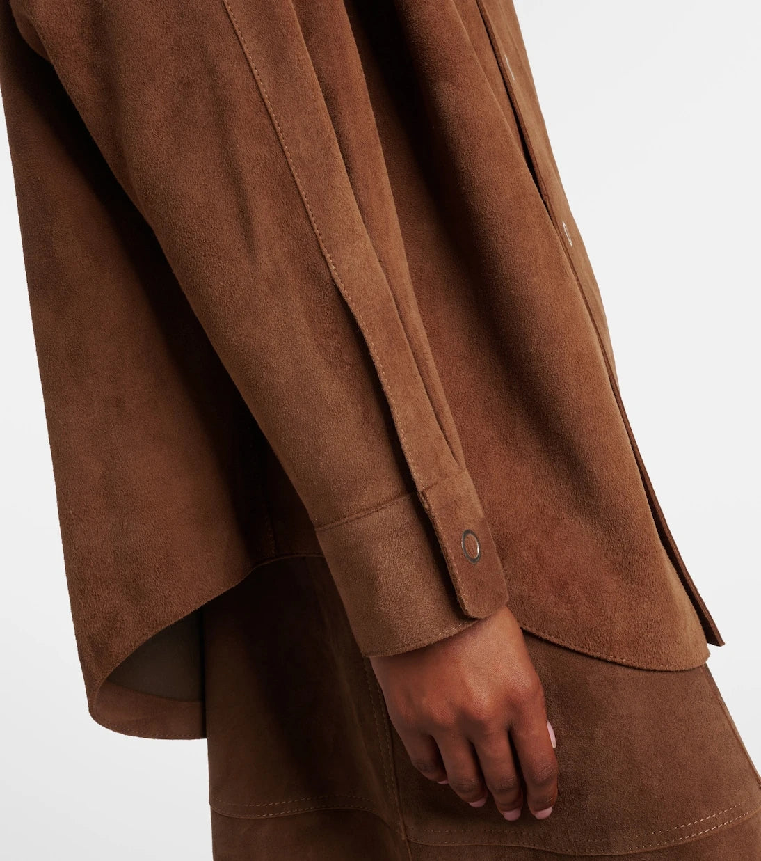 Ami Paris - Suede overshirt