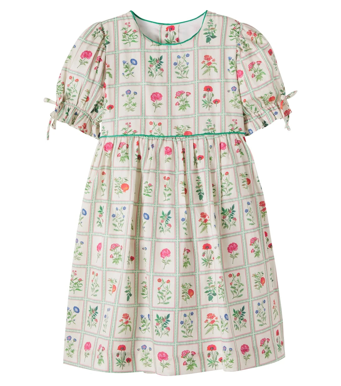 La Coqueta - Olivia floral cotton dress