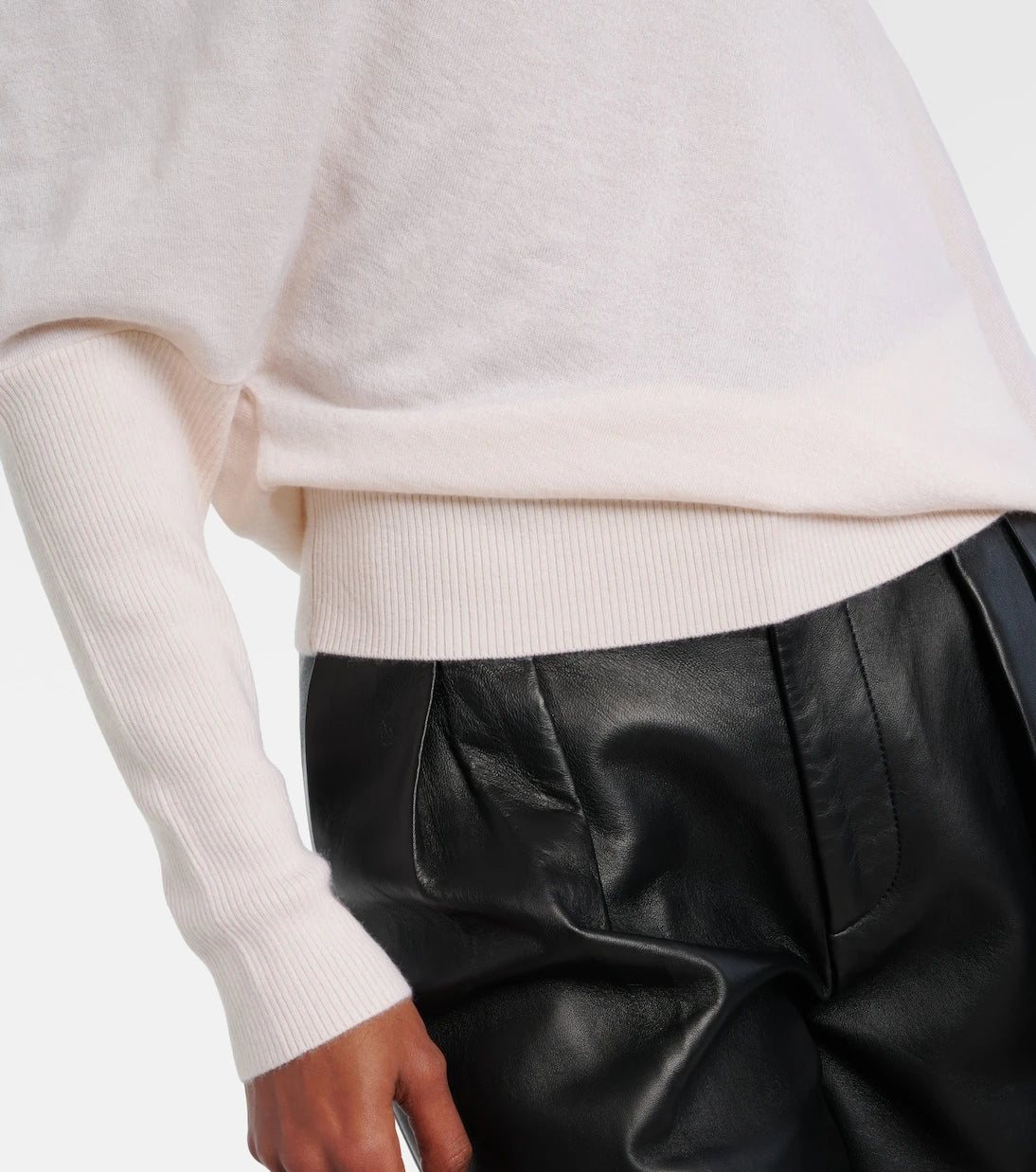 Altuzarra - Grainge off-shoulder cashmere sweater