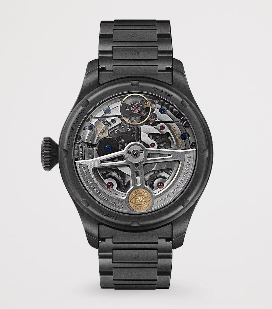 Ceratanium Big Pilot’s Perpetual Calendar Top Gun Watch 46mm