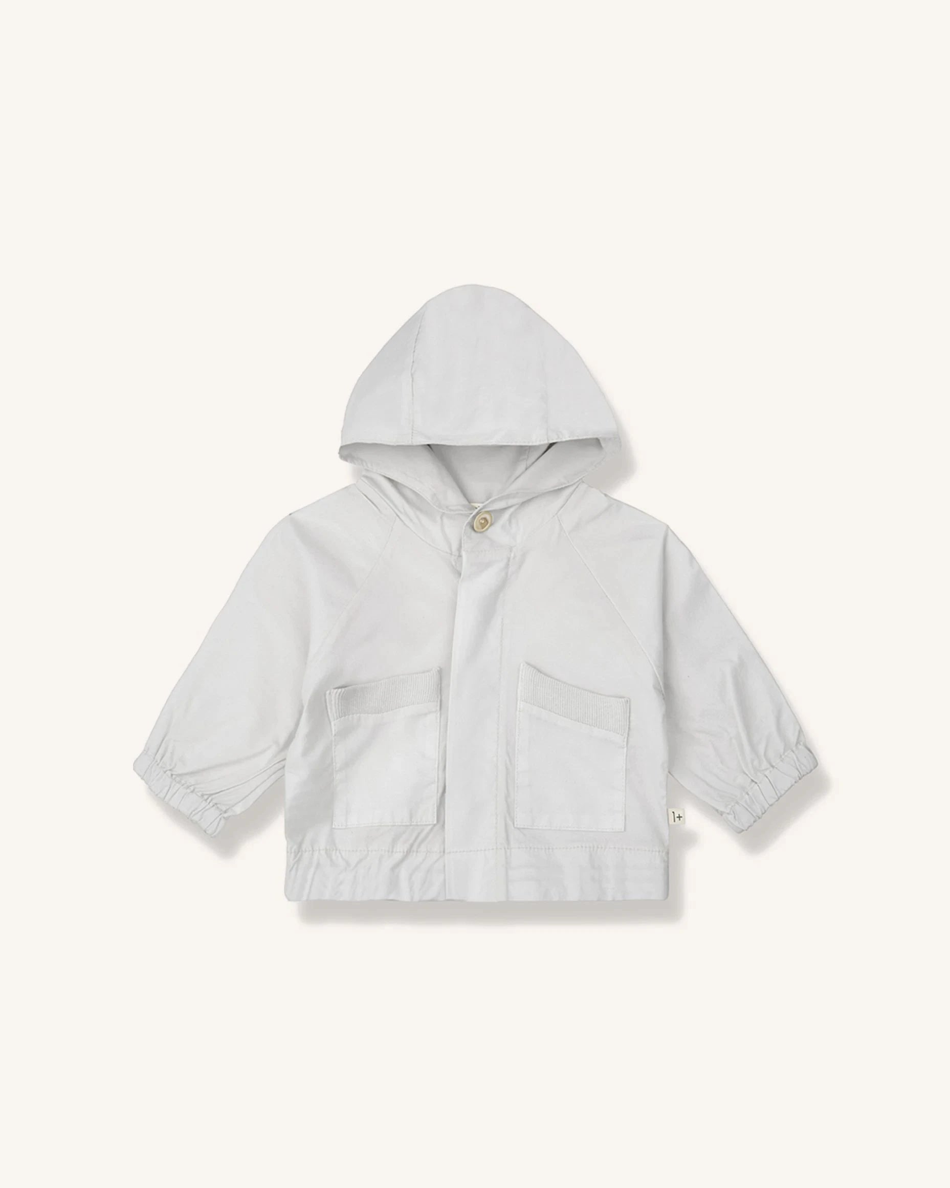 1+ in the family - Bisbal Hooded Jacket | Grey