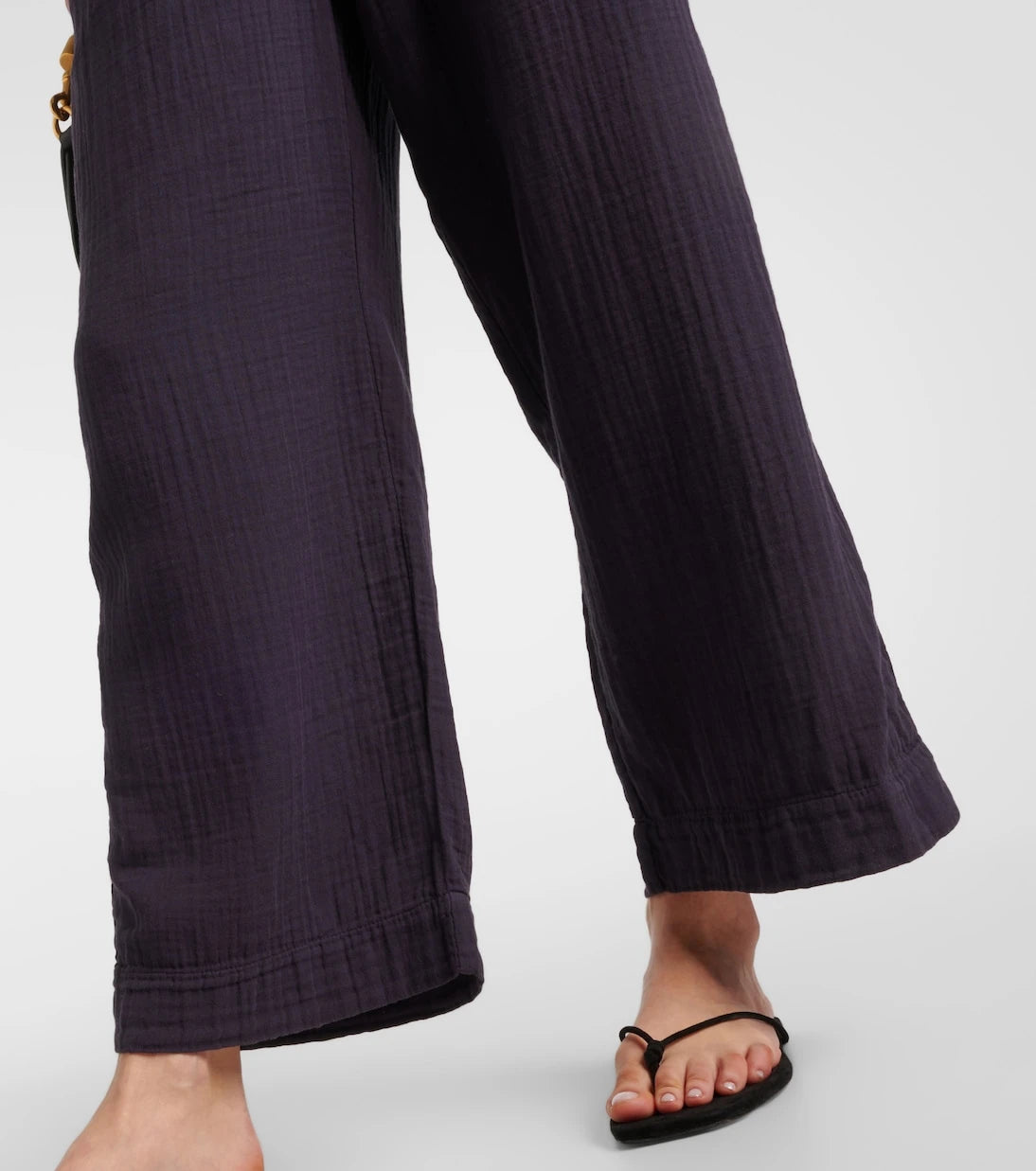 Velvet - Franny cotton wide-leg pants