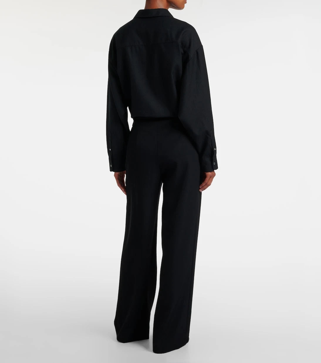 The Row - Roger wool gabardine pants