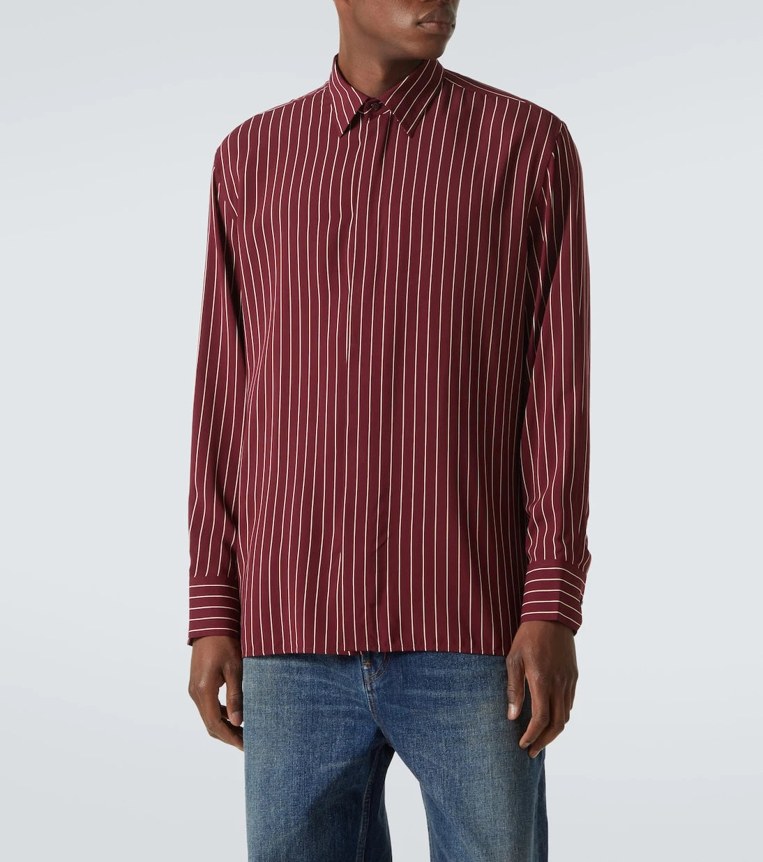 Saint Laurent - Çizgili gömlek