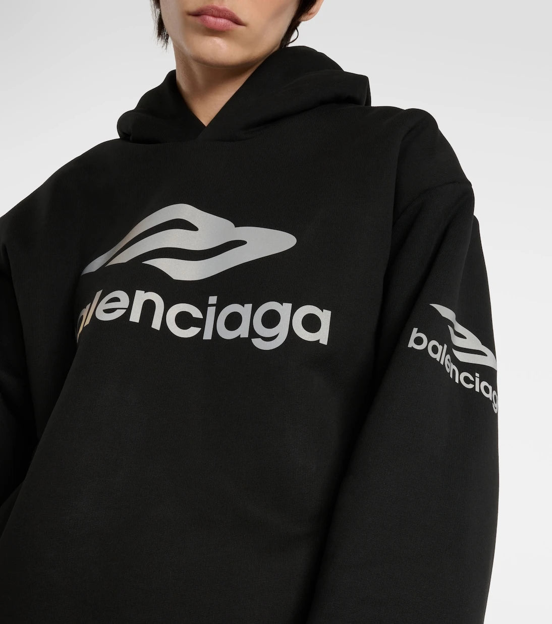 Balenciaga - 3B Sports Icon technical hoodie