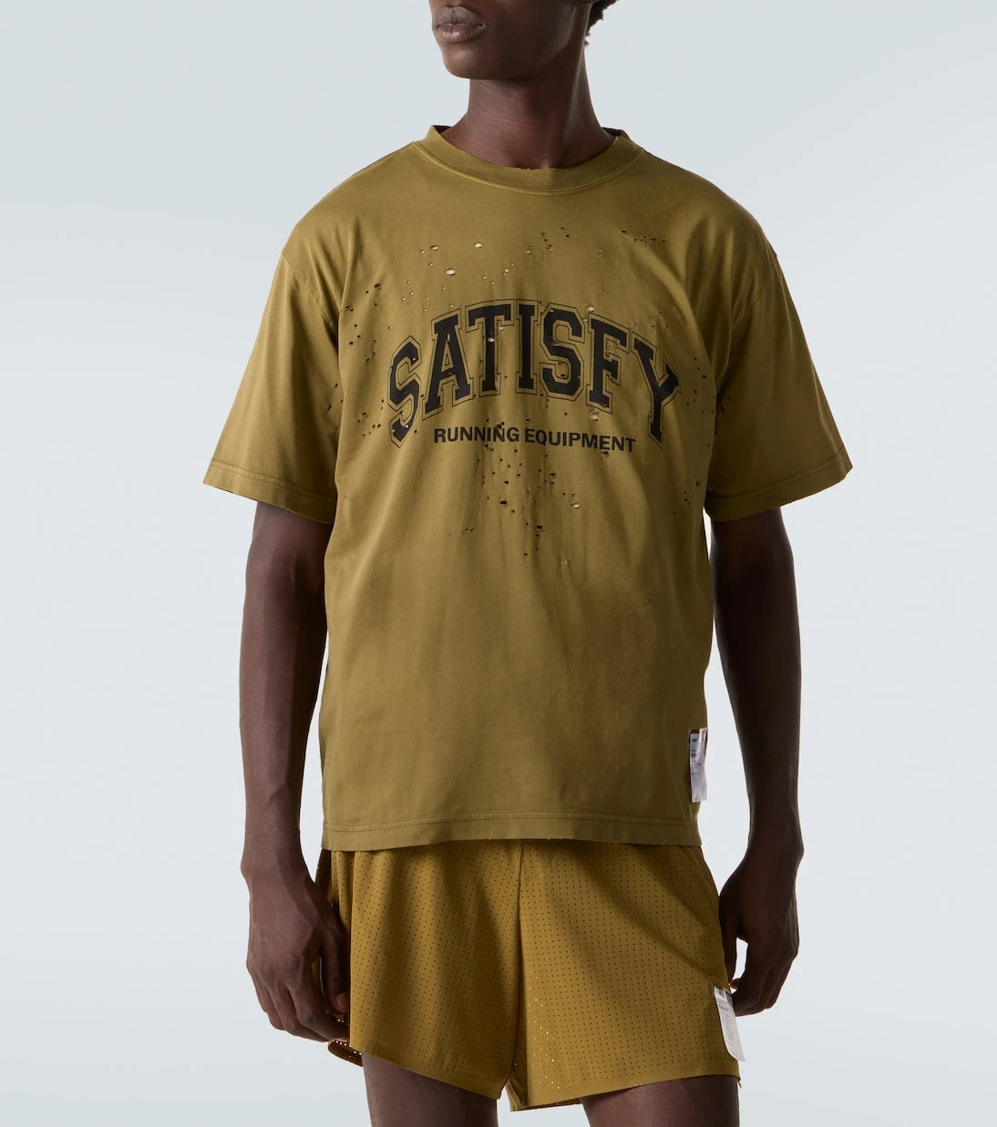 Satisfy - MothTech printed cotton jersey T-Shirt