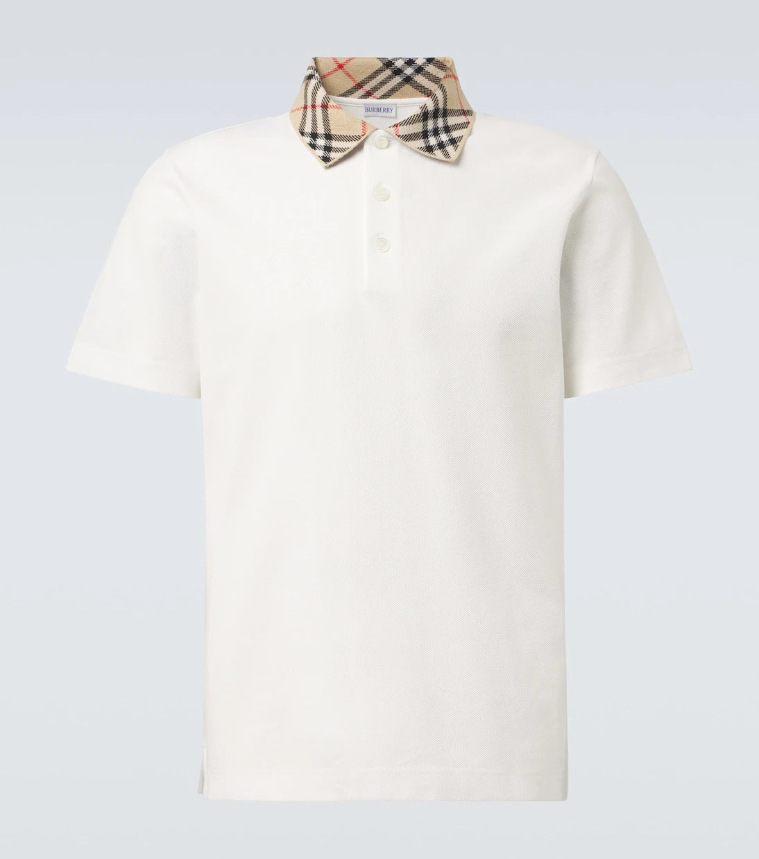 Burberry - Cotton polo shirt
