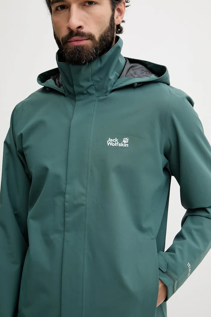 Jack Wolfskin непромокаемо яке Trailtime 2L
