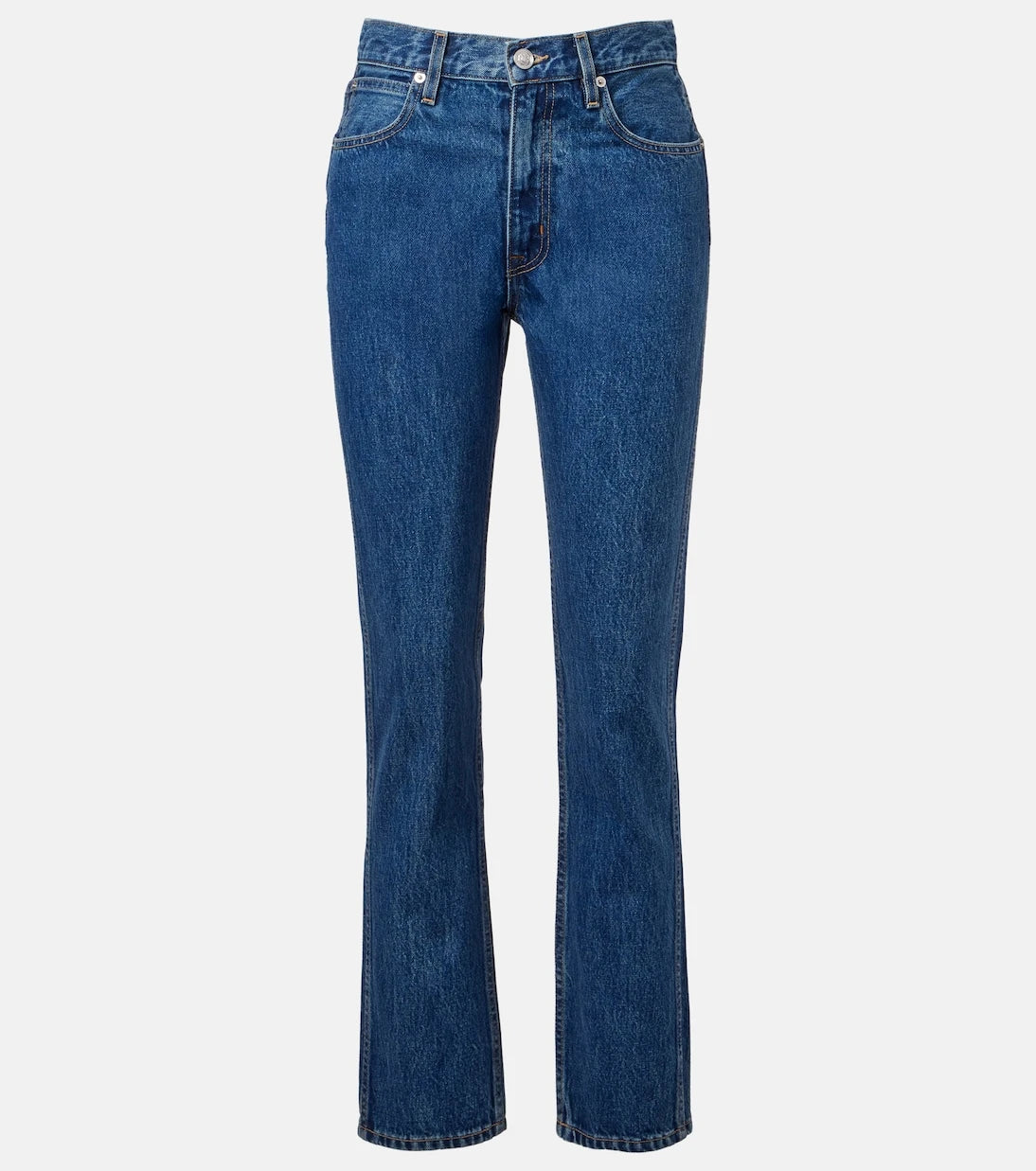 Slvrlake - Virginia Slim high-rise straight jeans