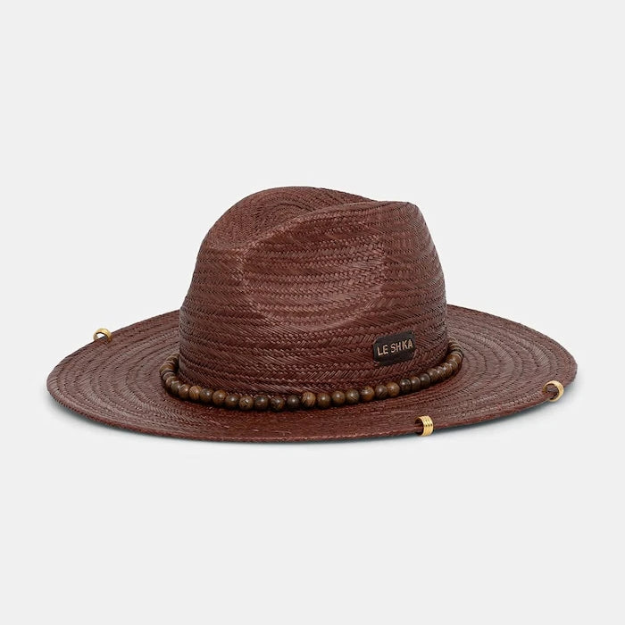 LE SH KA headwear hasır örgü kadın şapkası