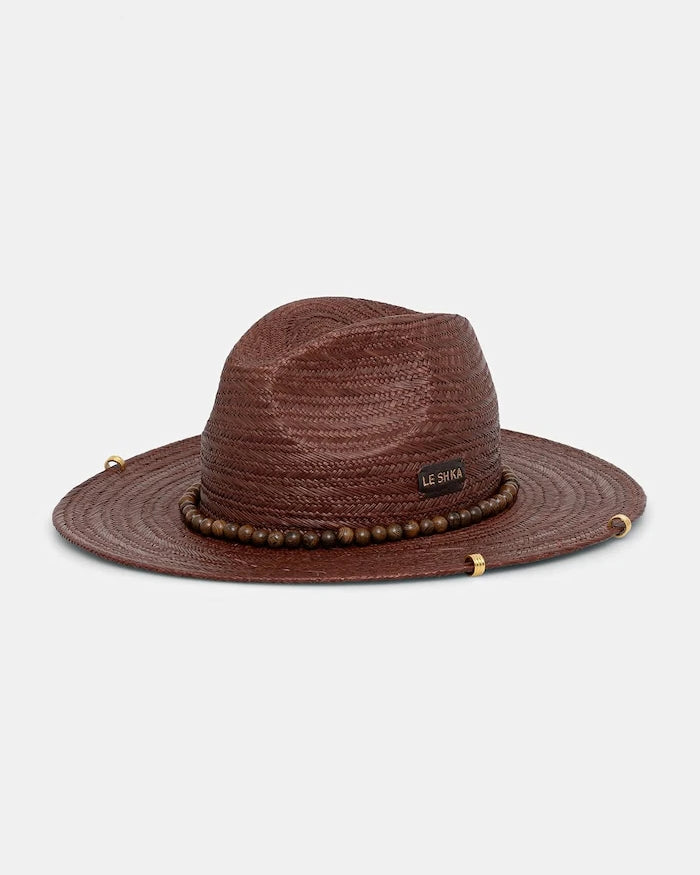 LE SH KA headwear hasır örgü kadın şapkası