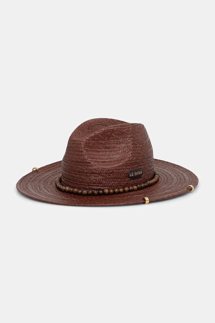 LE SH KA headwear hasır örgü kadın şapkası