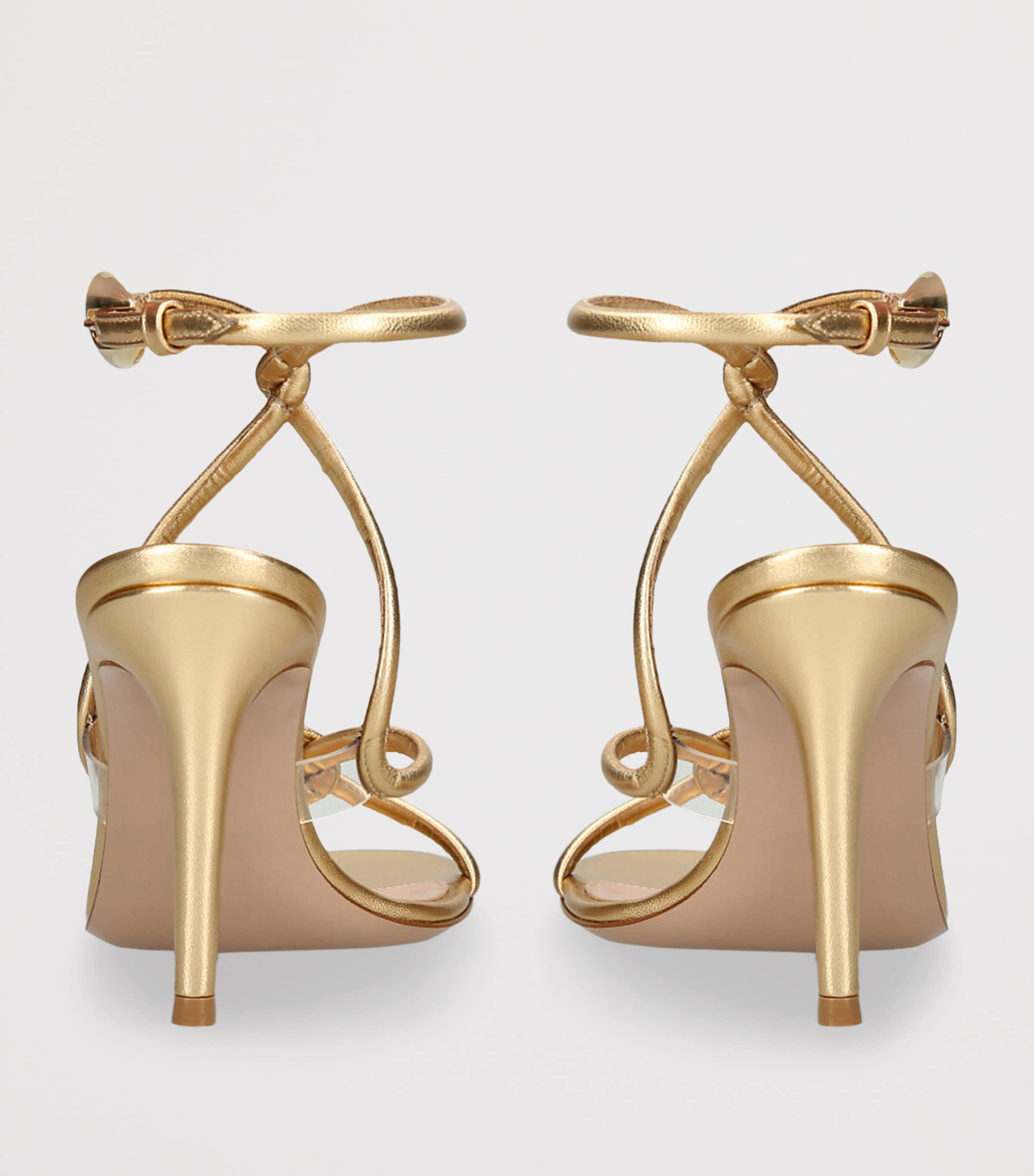 Black Mamba Heeled Sandals 85