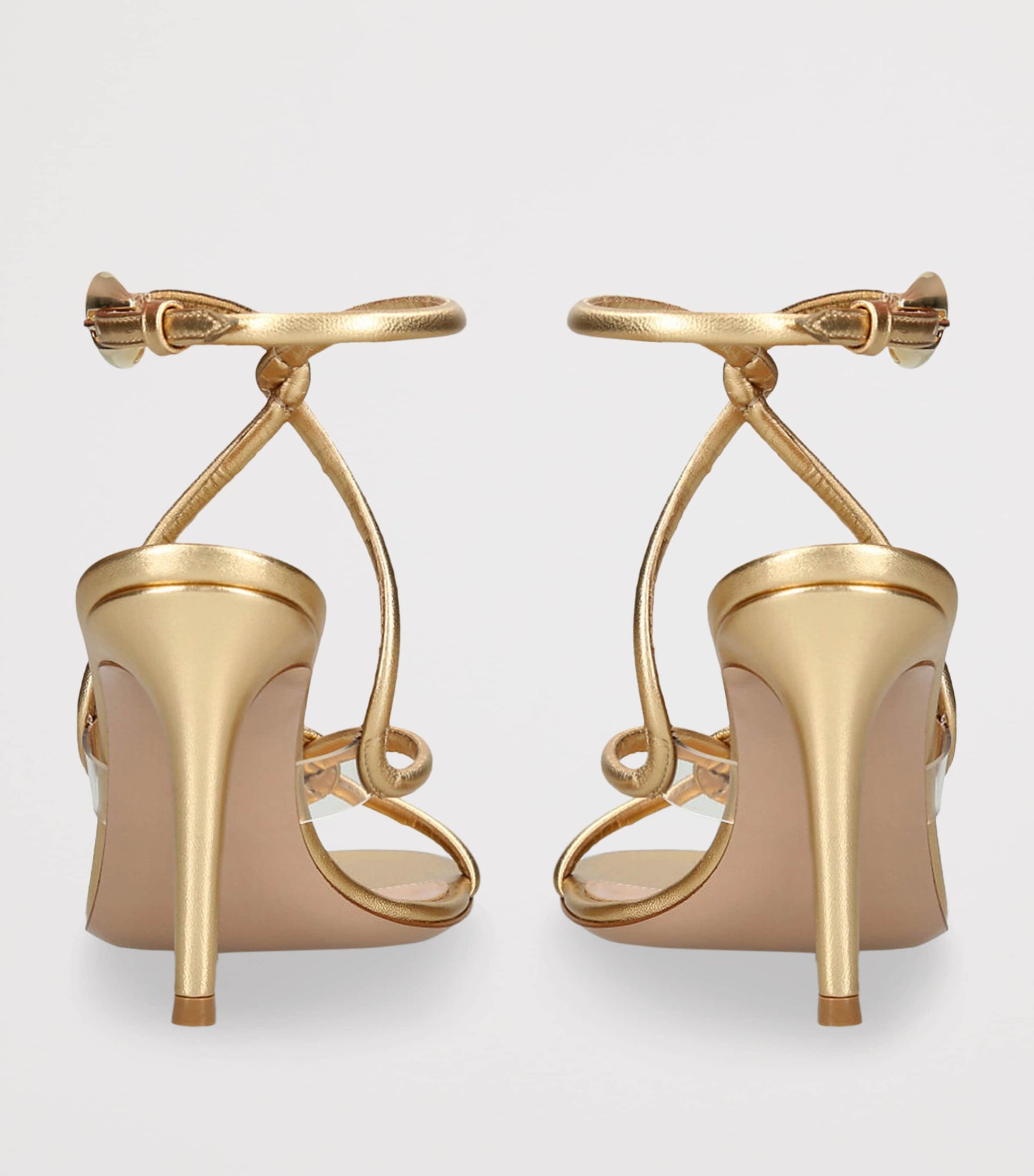 Black Mamba Heeled Sandals 85