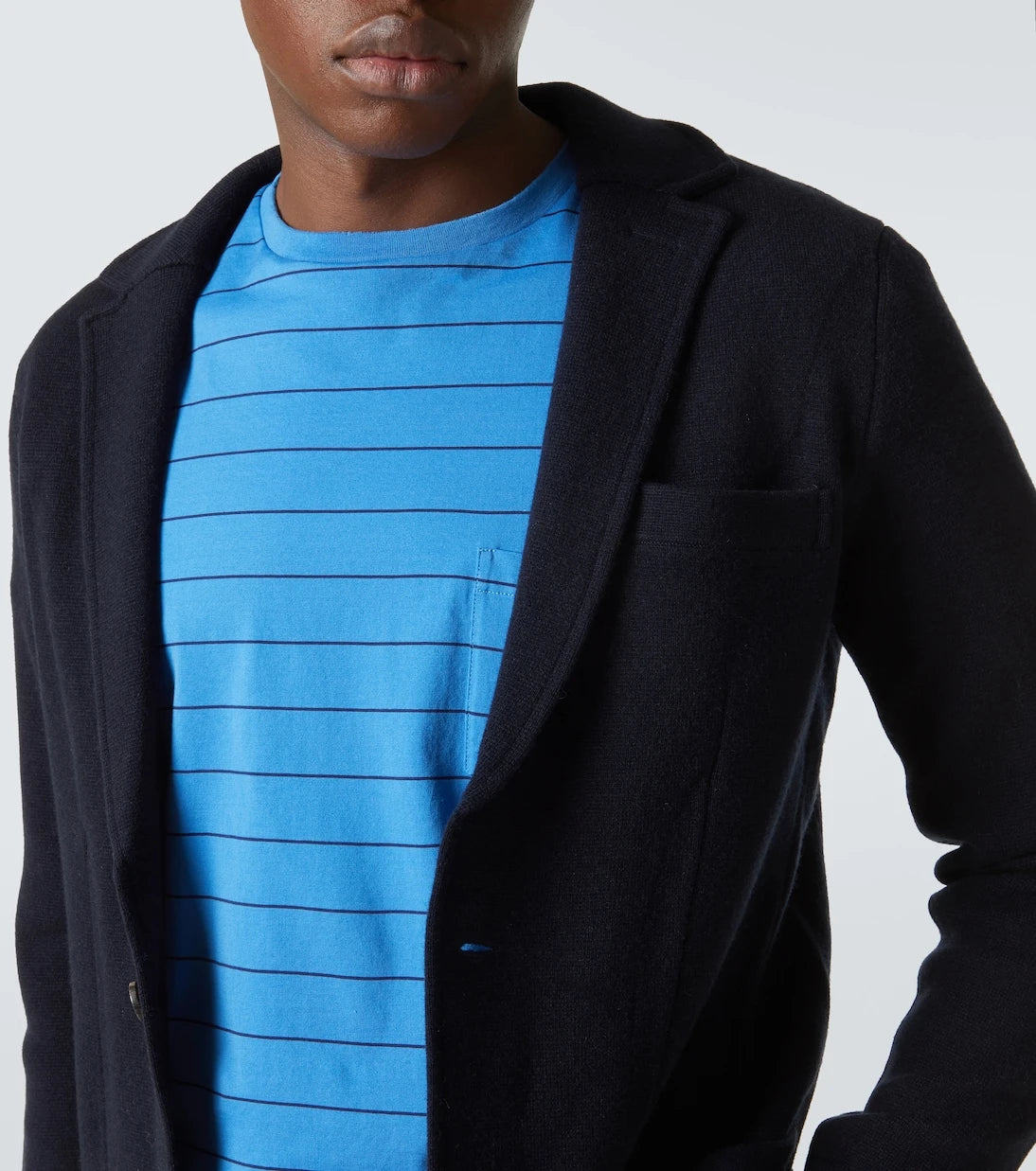 Arch4 - Mr Poole wool and cashmere cardigan