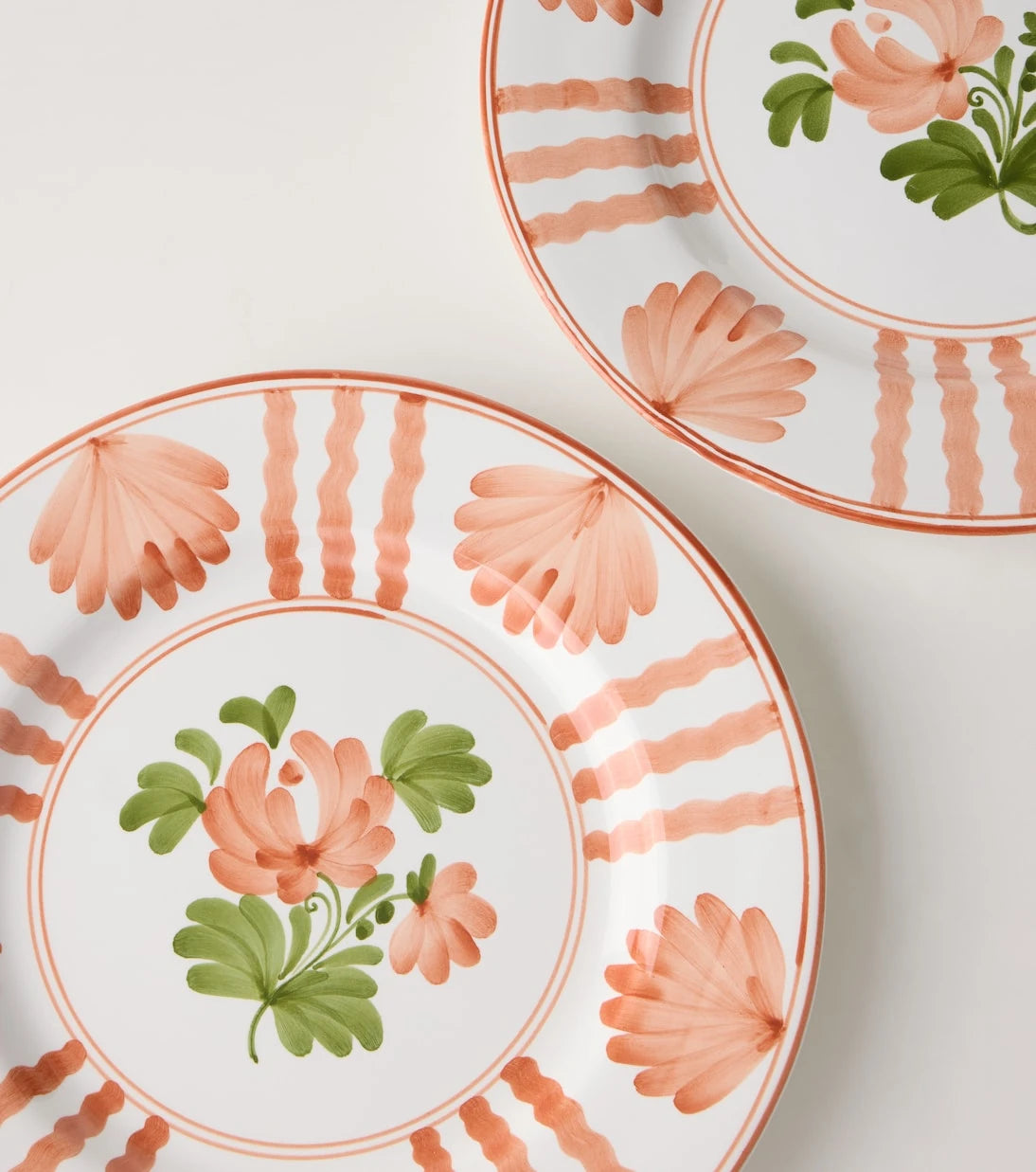 Cabana - Blossom ceramic dinner plate