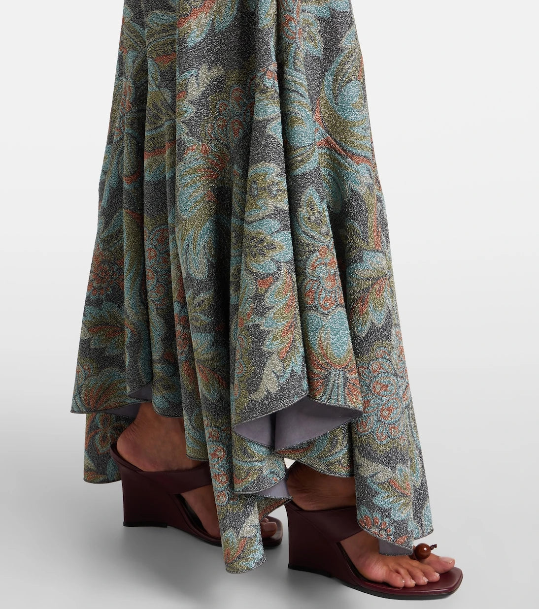 Etro - Paisley gown