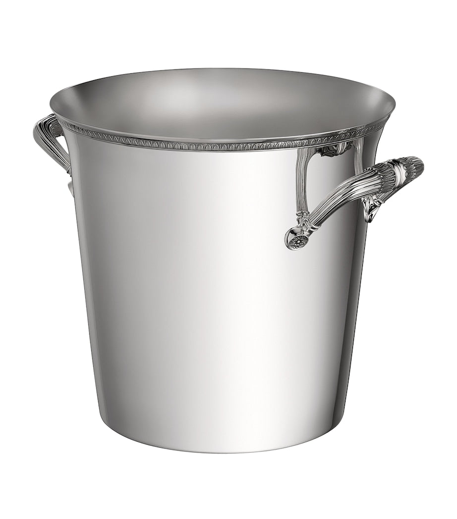 Silver-Plated Malmaison Two-Bottle Champagne Cooler