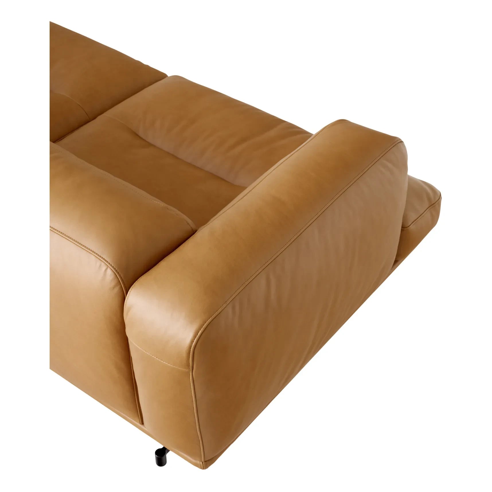 & Tradition - Inland AV22 sofa in fine leather | Cognac